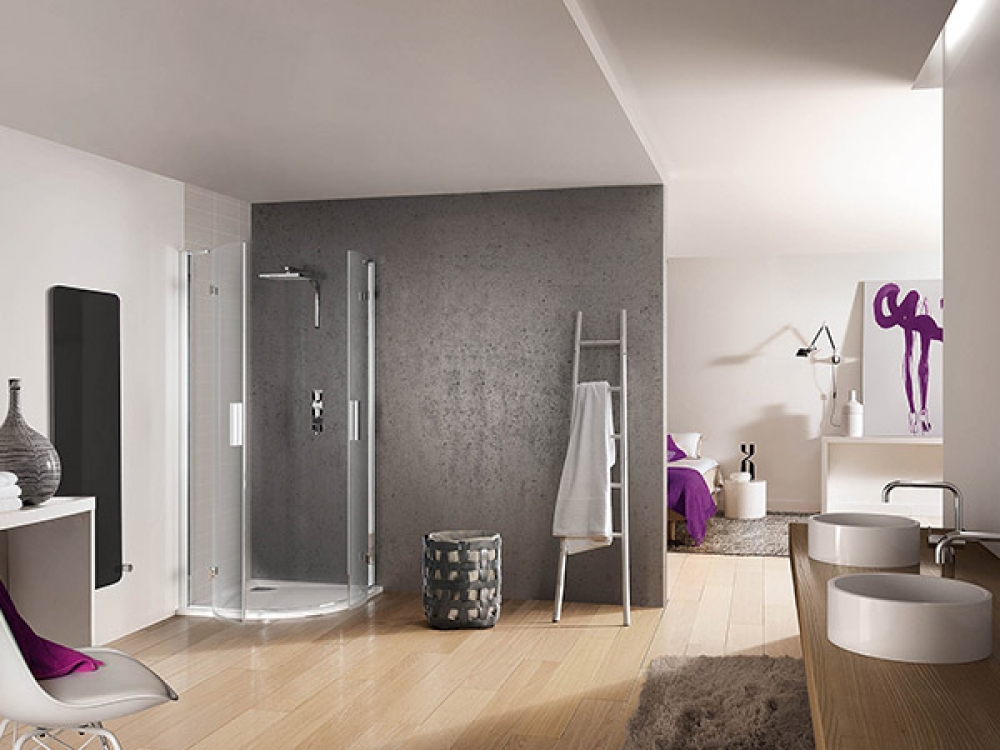 remplacement d'une baignoire par une douche